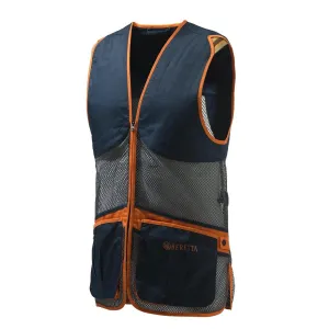 Beretta FULL MESH VEST Blu total eclipse & Grey