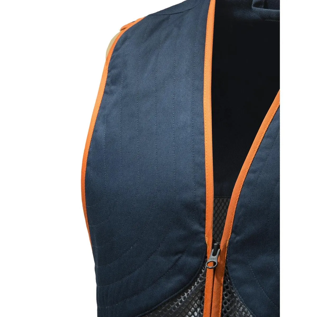 Beretta FULL MESH VEST Blu total eclipse & Grey