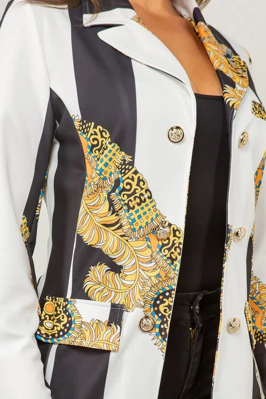 Casual Blazer Jacket