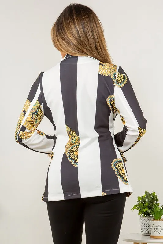 Casual Blazer Jacket