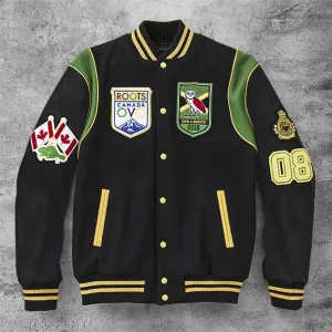 Casual owl No. 81 baseball jacket
