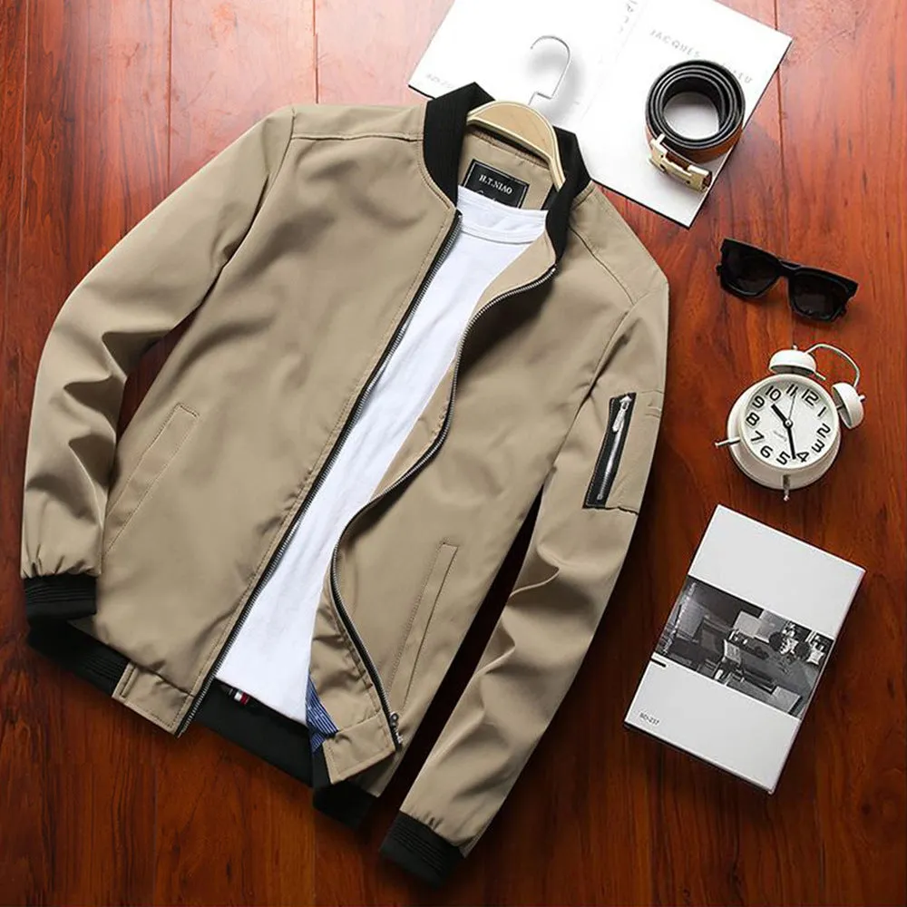 Casual Windbreaker Jacket