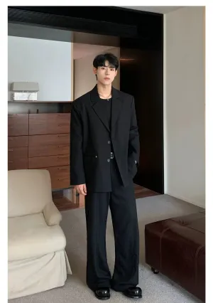 Cui Smart Casual Blazer & Tailored Trousers Set