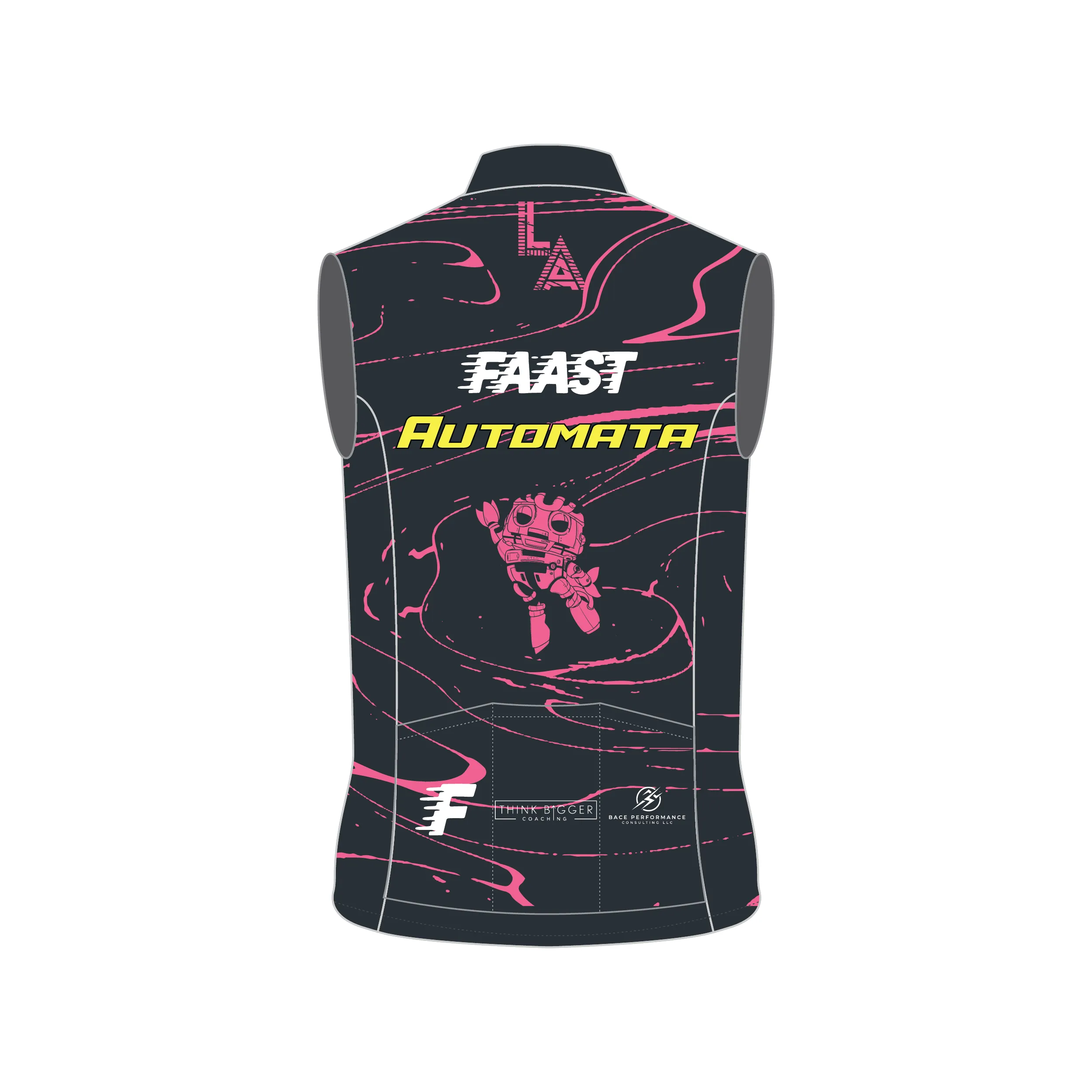 Custom Pro Vest - Automata (Free with Jersey & Bib Purchase)