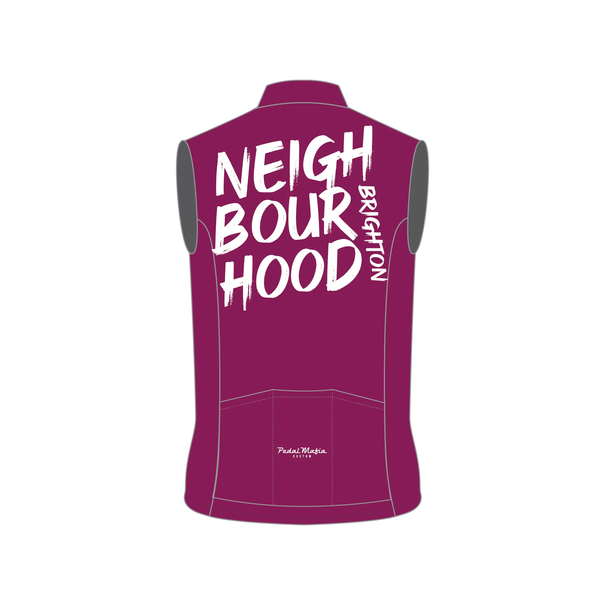 Custom Pro Vest - NBCC