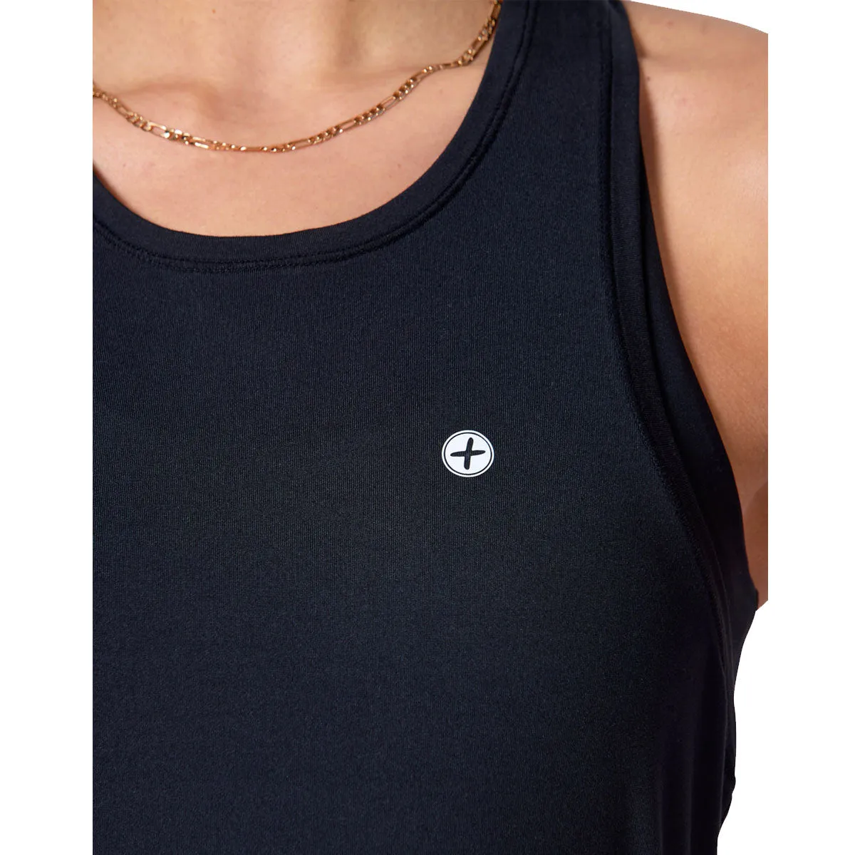 Gym Coffee Relentless Vest - Womens - Black