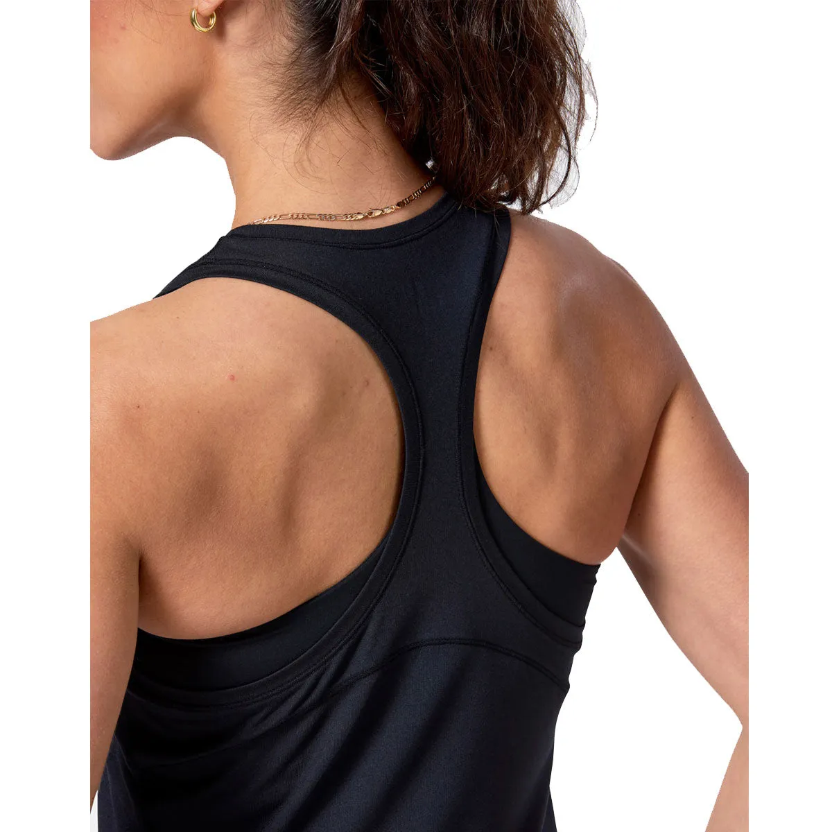 Gym Coffee Relentless Vest - Womens - Black