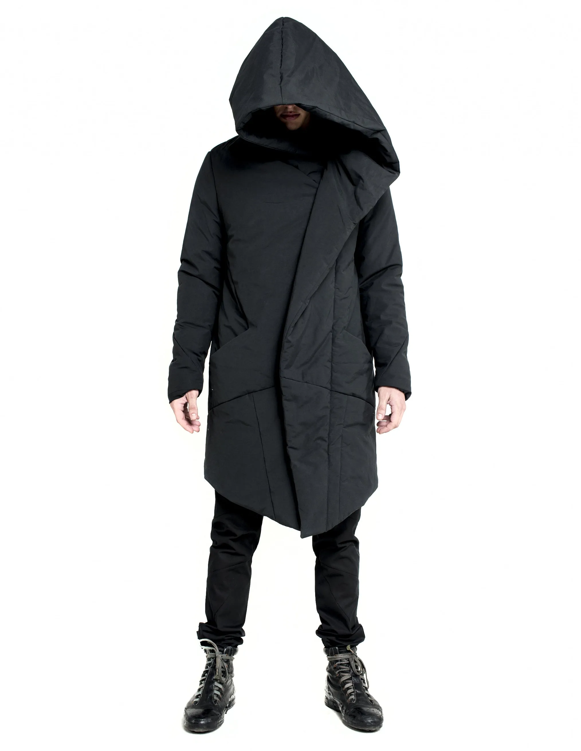 Hooded Zipped Parka