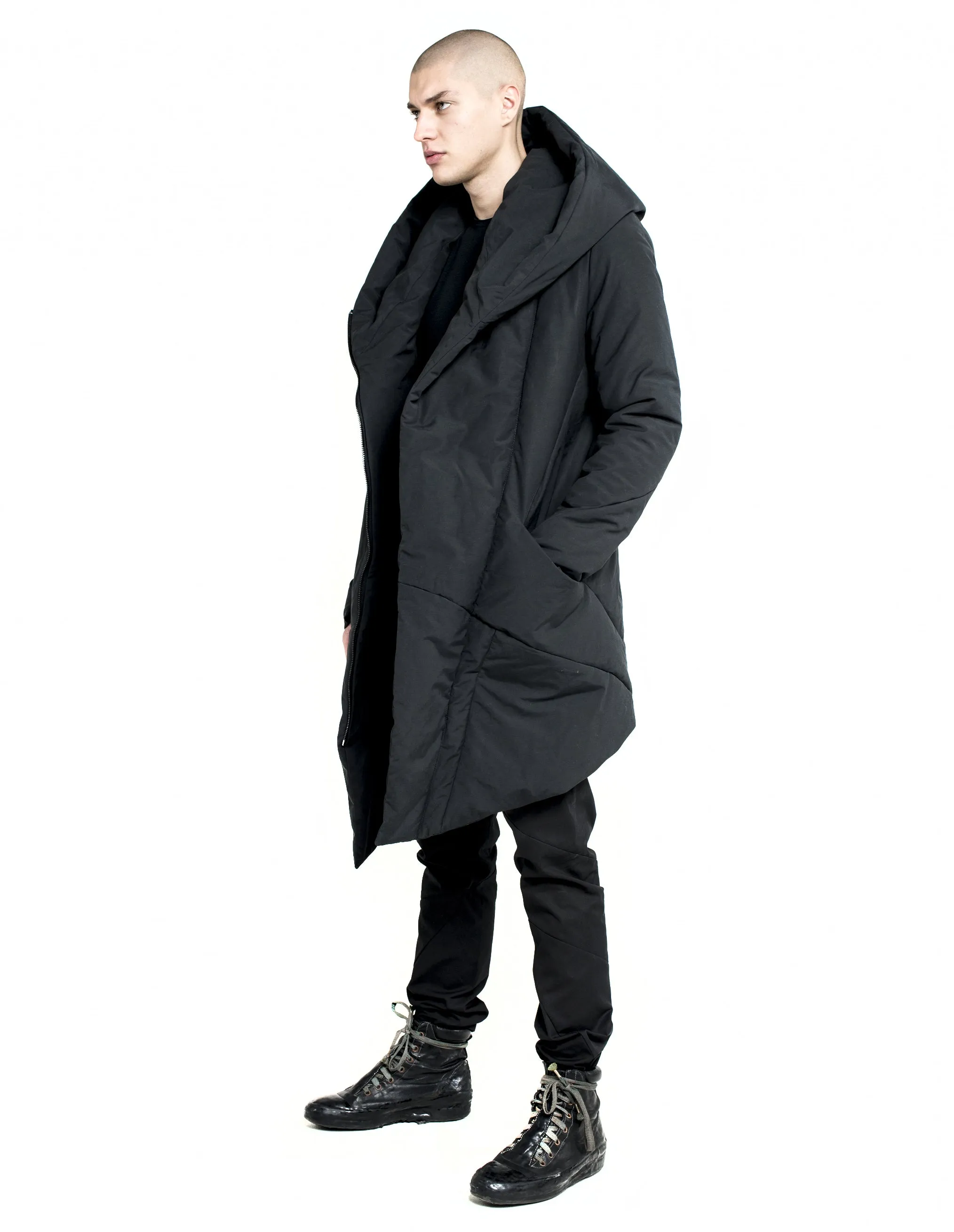 Hooded Zipped Parka