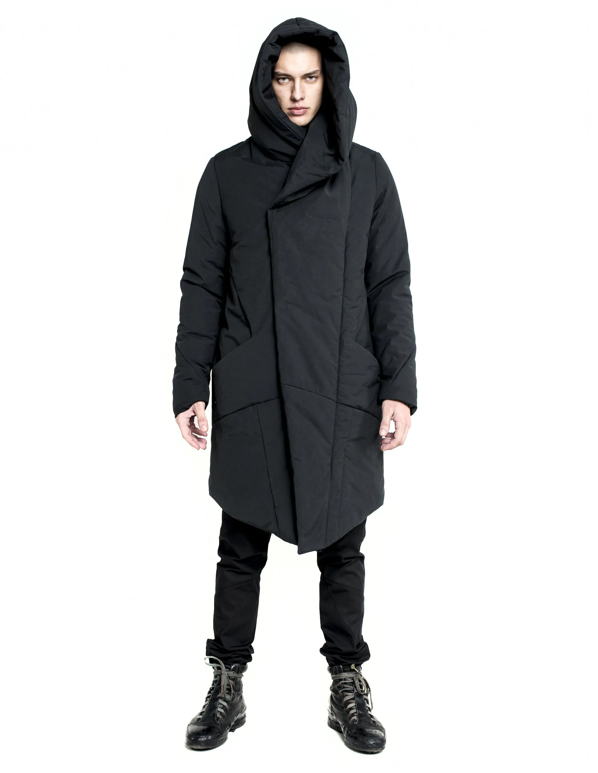 Hooded Zipped Parka