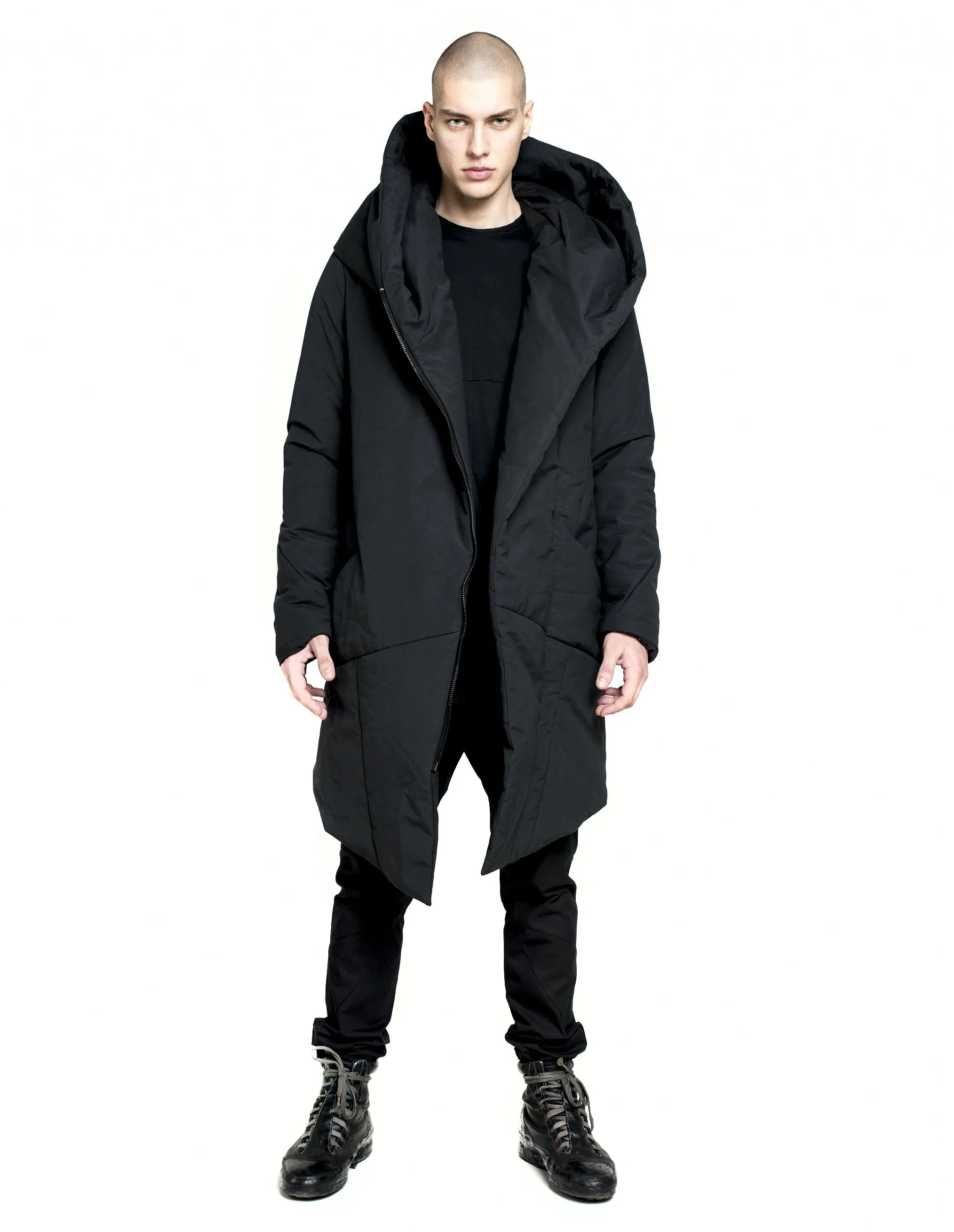 Hooded Zipped Parka