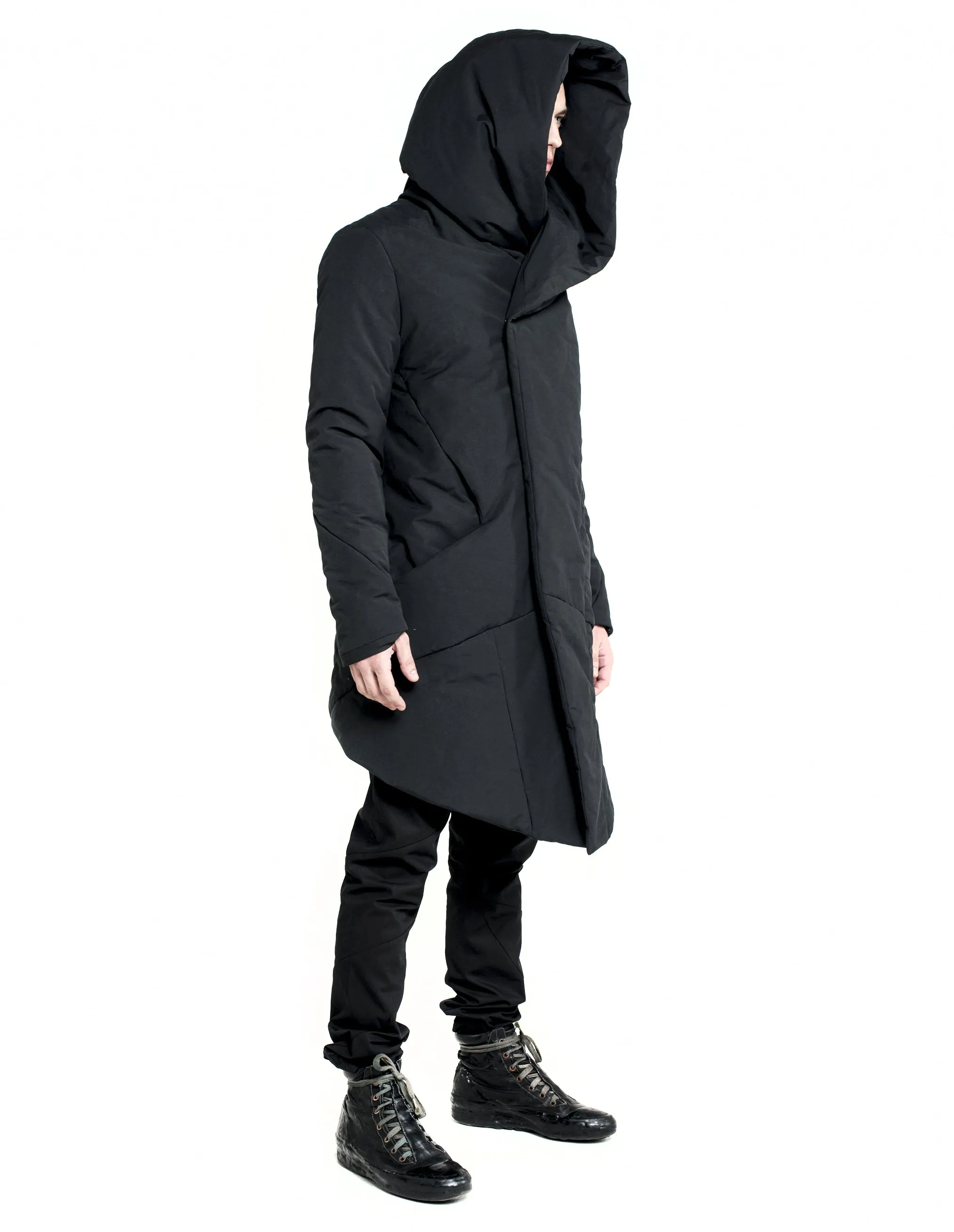 Hooded Zipped Parka