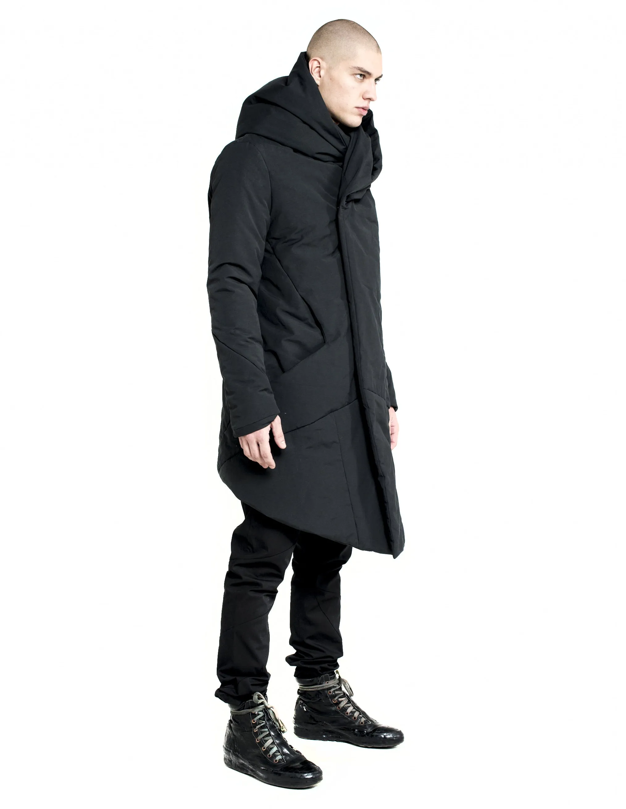 Hooded Zipped Parka