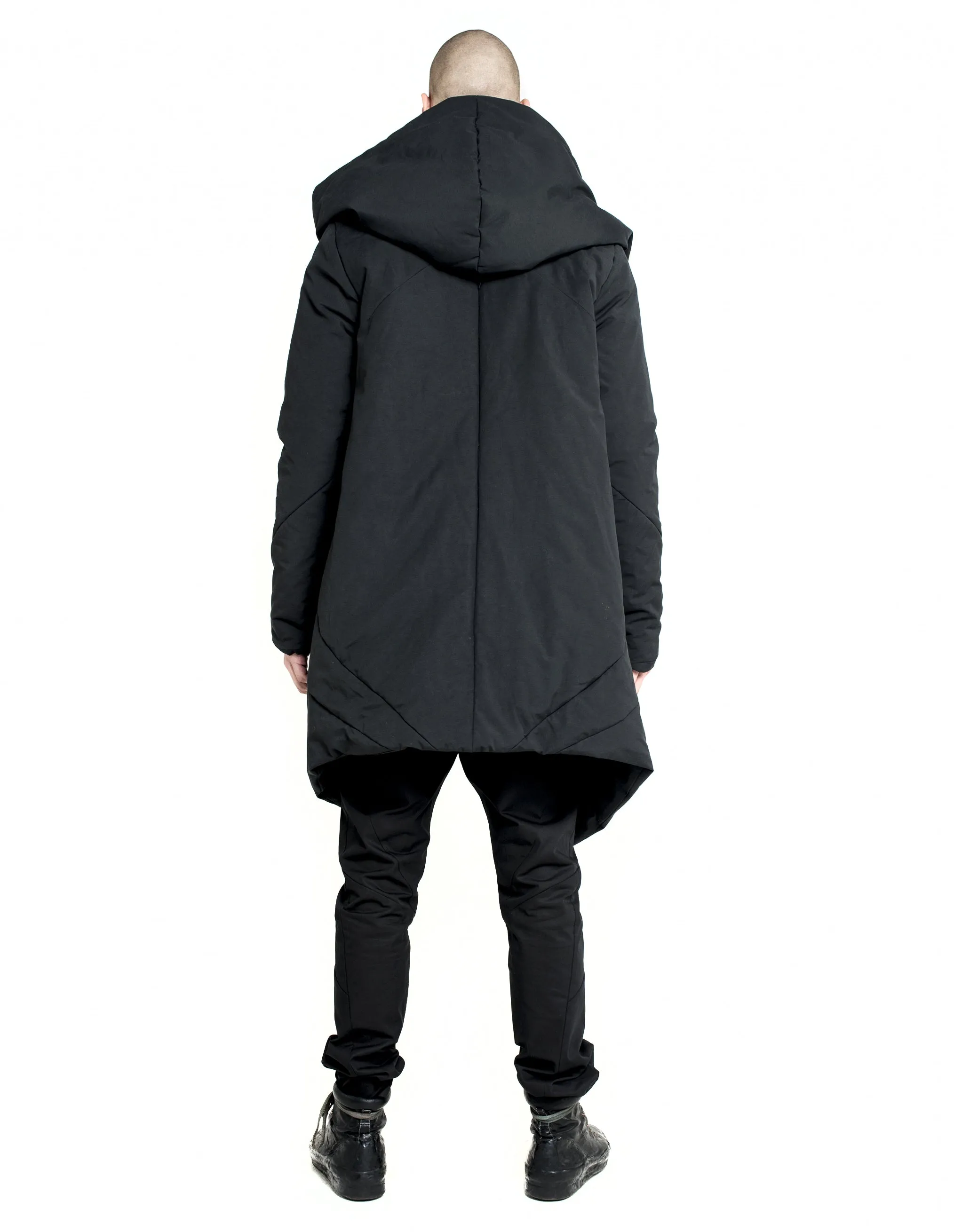 Hooded Zipped Parka