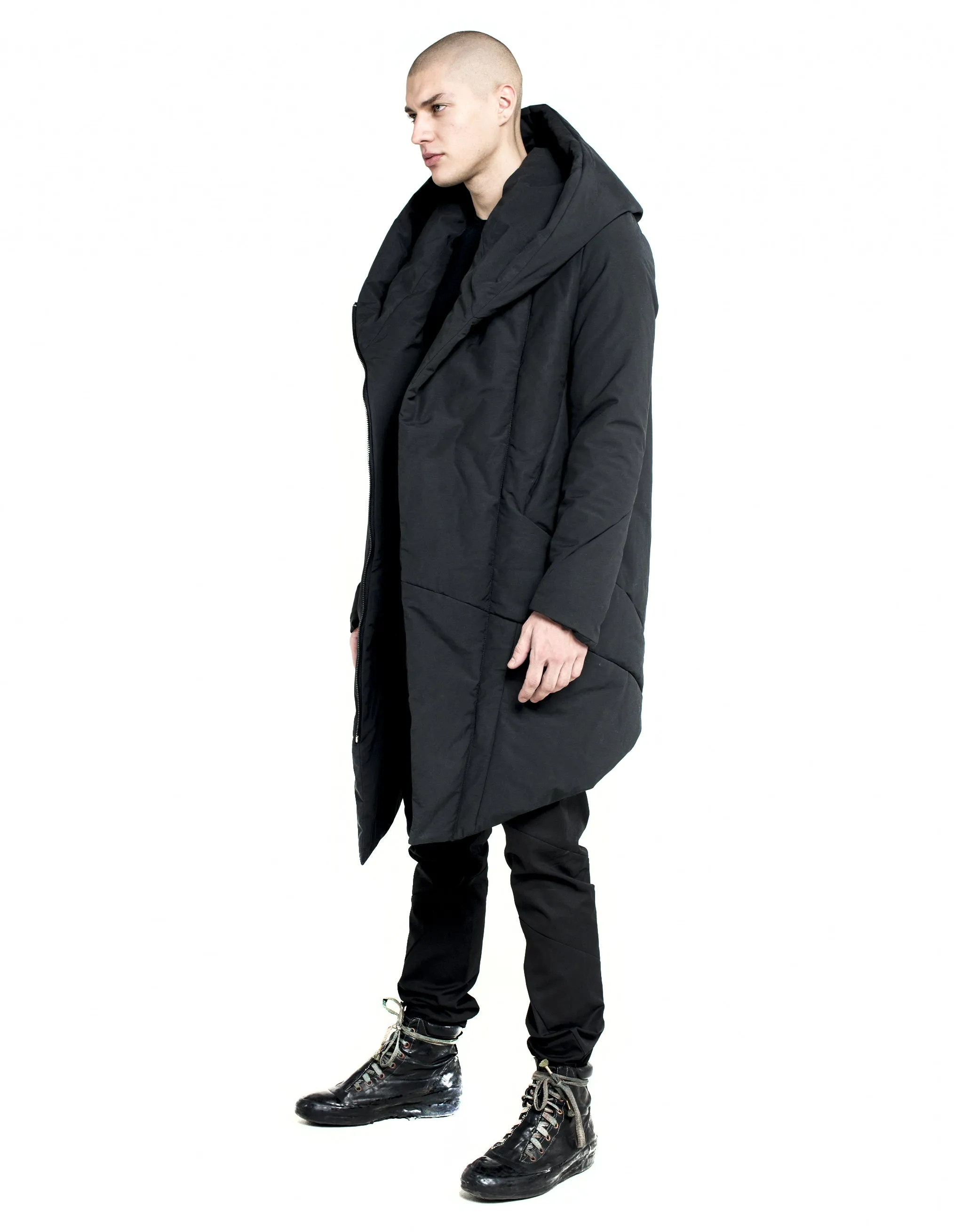 Hooded Zipped Parka