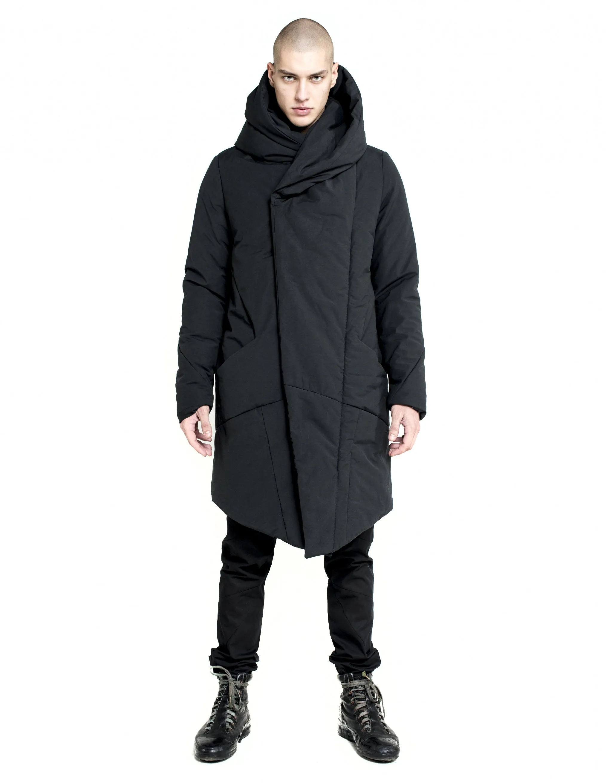 Hooded Zipped Parka