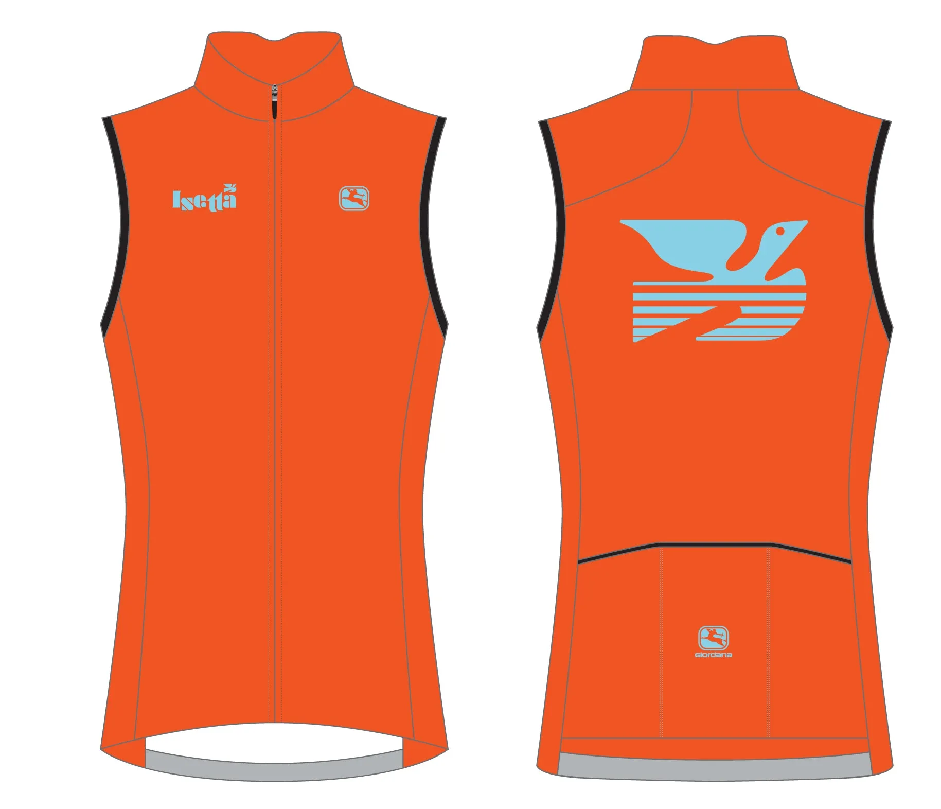 ISETTA - WIND VEST JERSEY (UNISEX) 2023