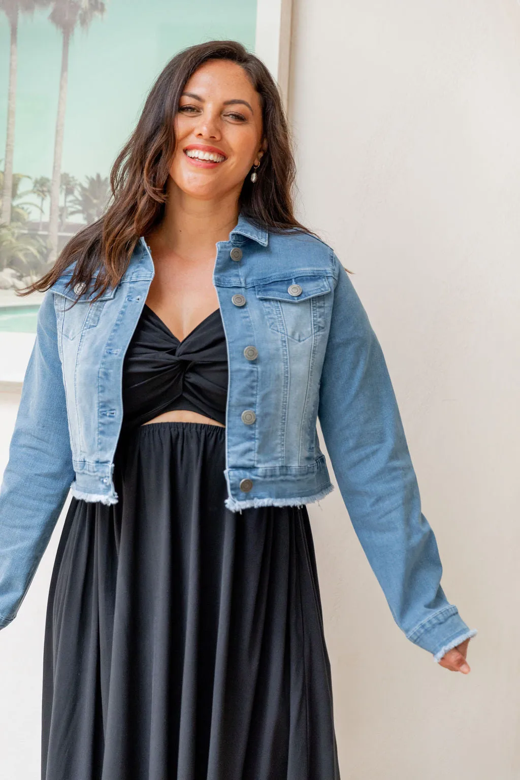 Kenzie Denim Jacket