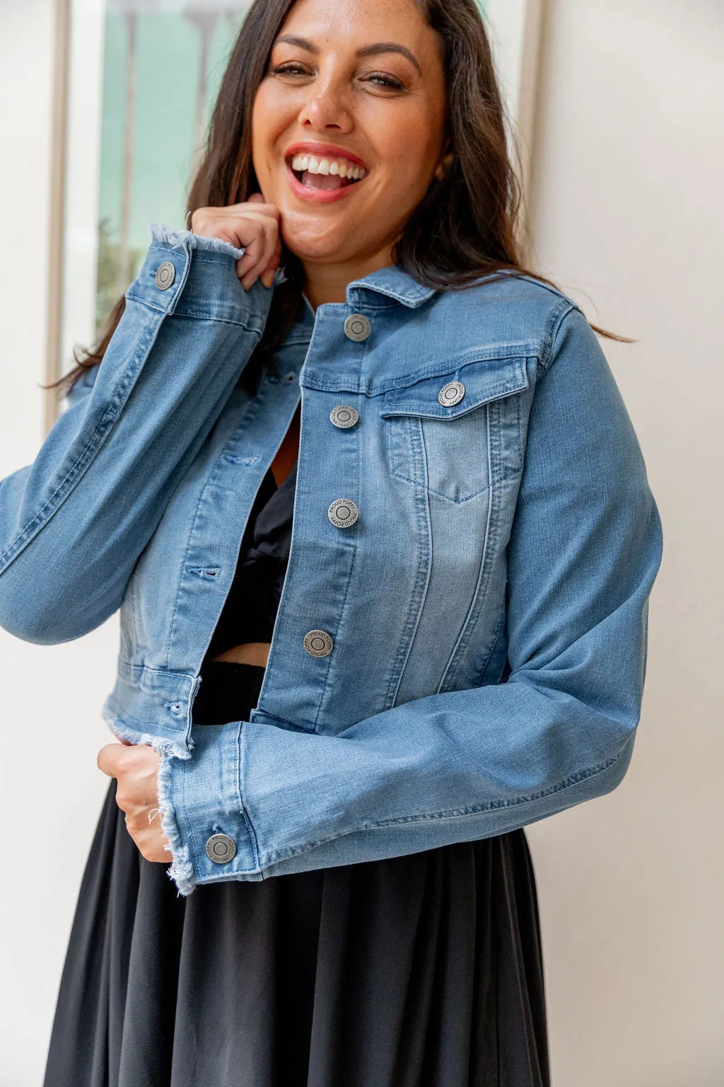 Kenzie Denim Jacket