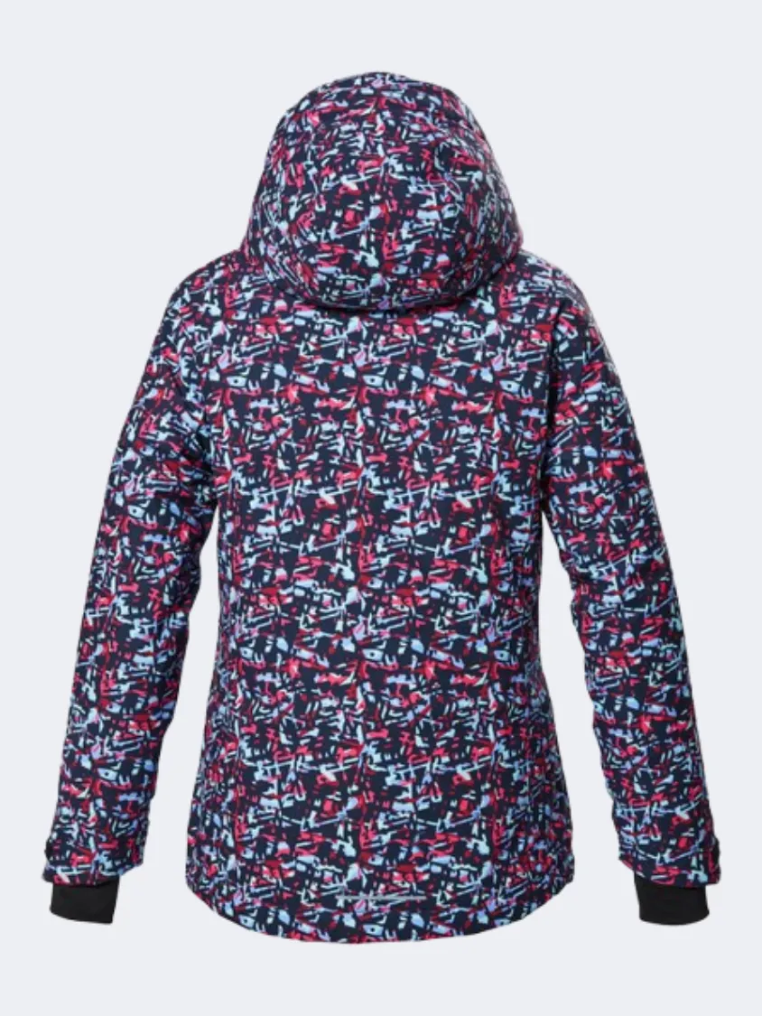 Killtec Ksw 338 Girls Skiing Jacket Dark Navy