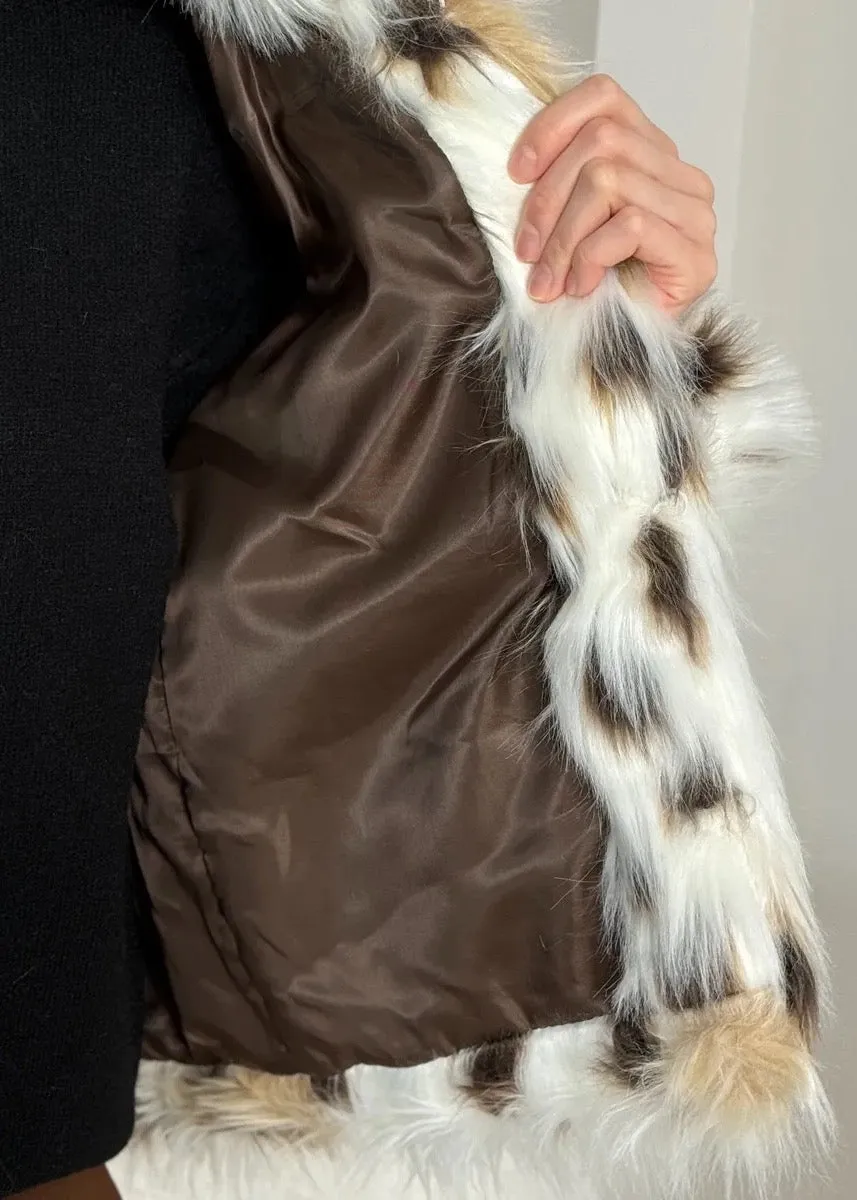 Lolanda Eco-Fur Jacket