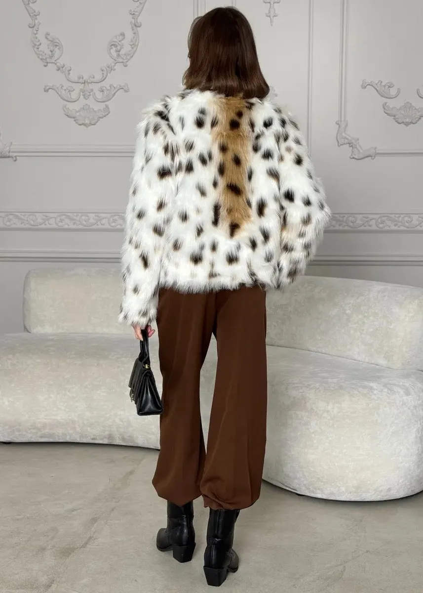 Lolanda Eco-Fur Jacket