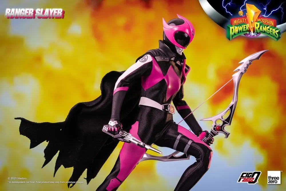 Mighty Morphin Power Rangers Pink Ranger 1:6 Scale Action Figure