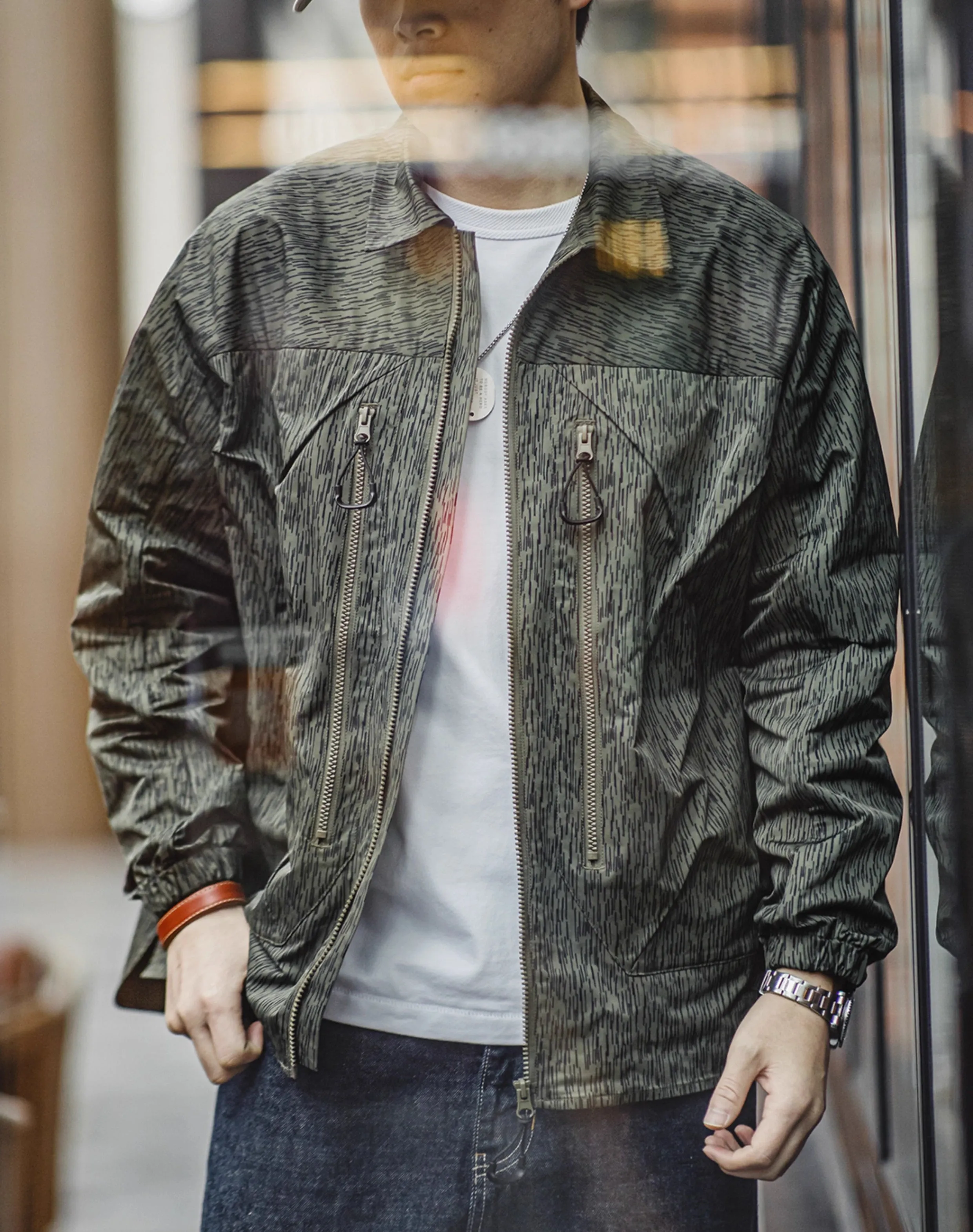 Mountain Outdoor Waterproof Military Functional Men's Jacket