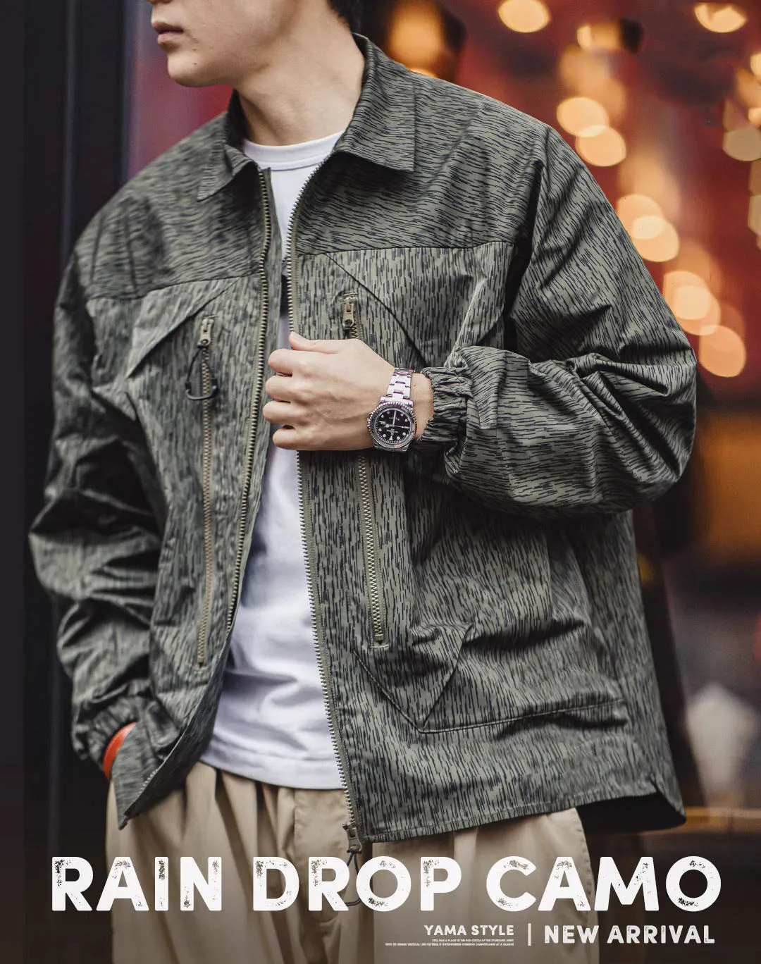 Mountain Outdoor Waterproof Military Functional Men's Jacket