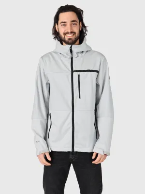 Parador Men Softshell Jacket | Grey