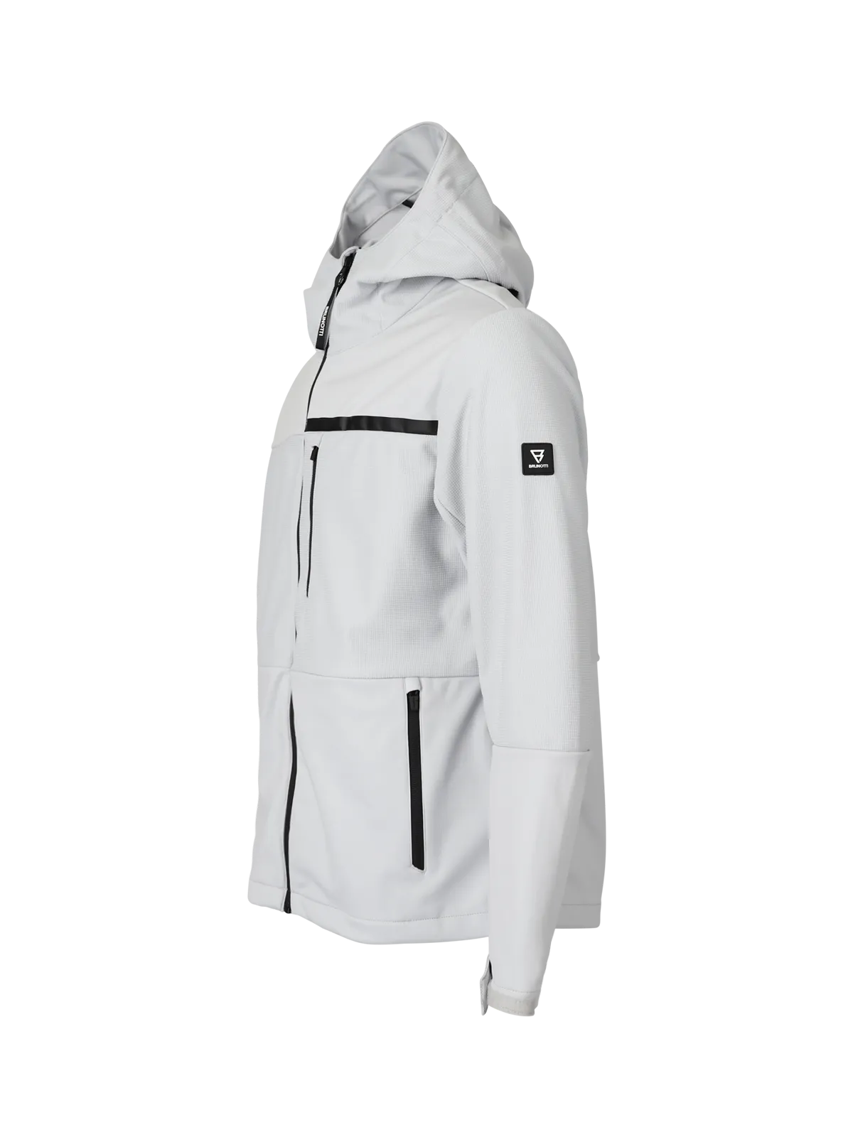Parador Men Softshell Jacket | Grey