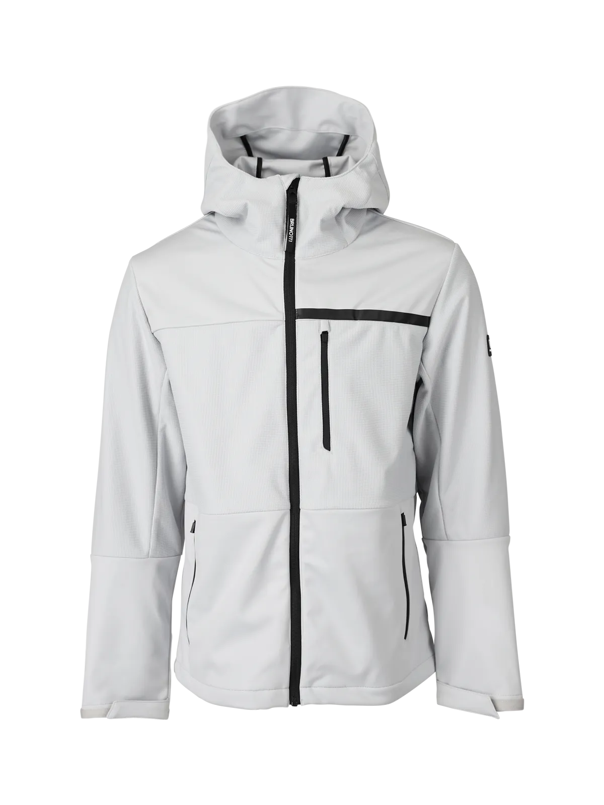 Parador Men Softshell Jacket | Grey