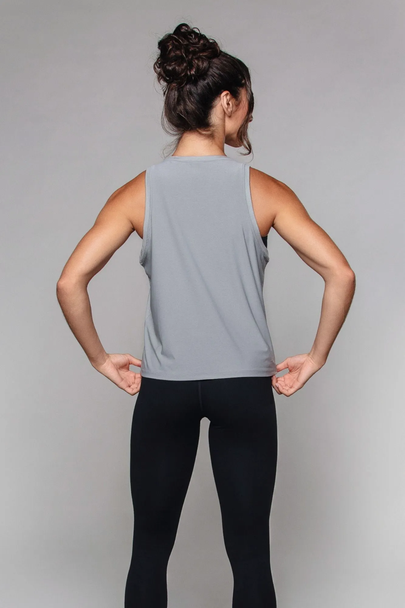 Relaxed Studio Tank Vest Dove
