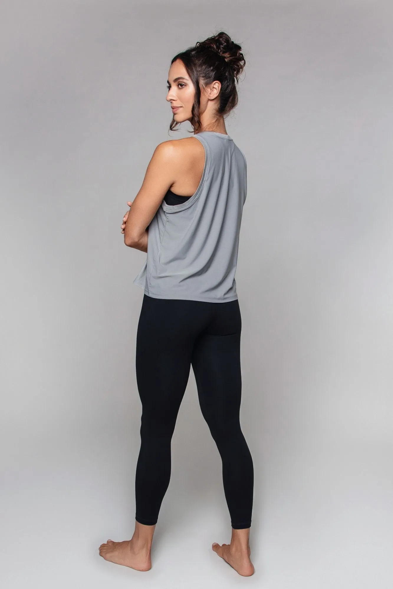 Relaxed Studio Tank Vest Dove