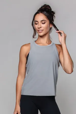 Relaxed Studio Tank Vest Dove
