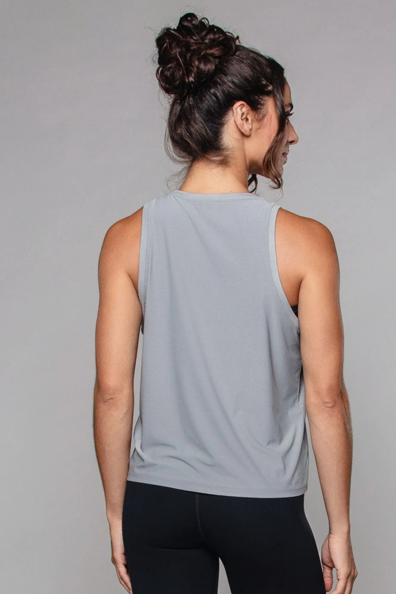 Relaxed Studio Tank Vest Dove
